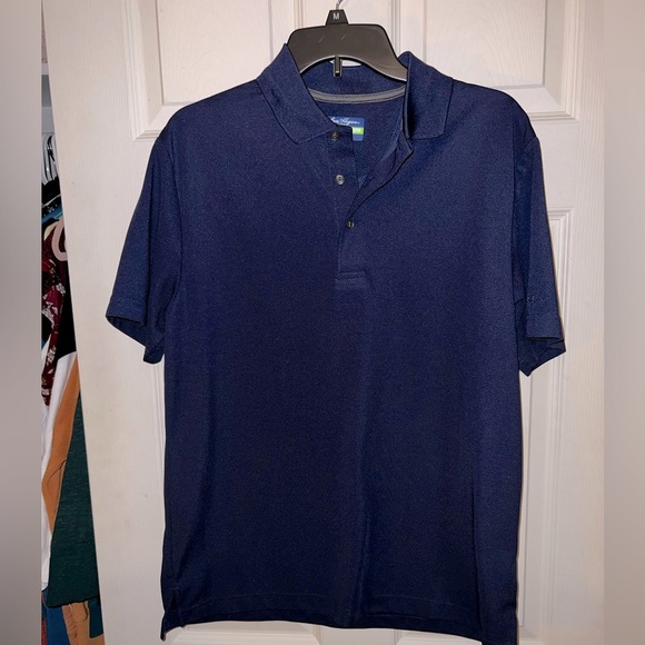 Ben Hogan Performance Polo Shirt - Navy Blue (Men’s Medium) - Picture 1 of 4